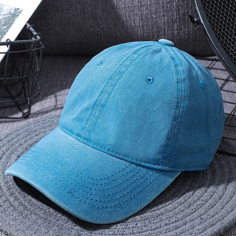 Men's Washed/Distressed Baseball Hats