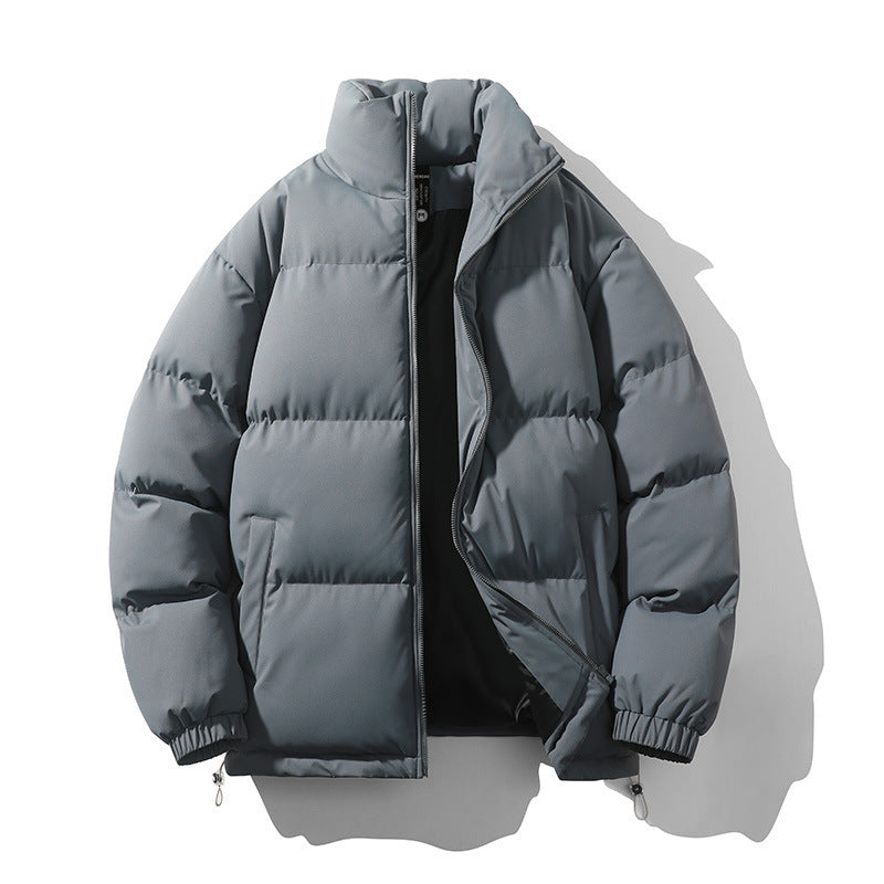 Men's Thick Warm Down Casual Loose Cotton Padded Jacket