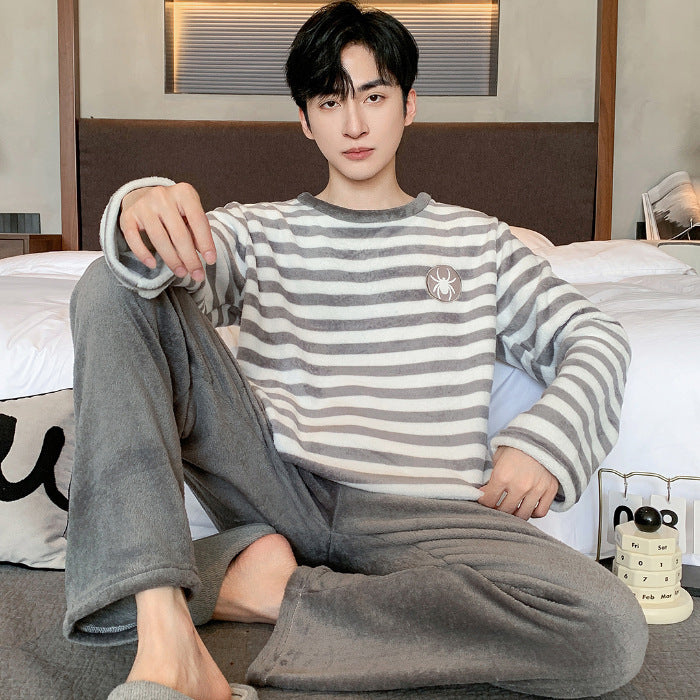 Men'sl Fleece Pajamas