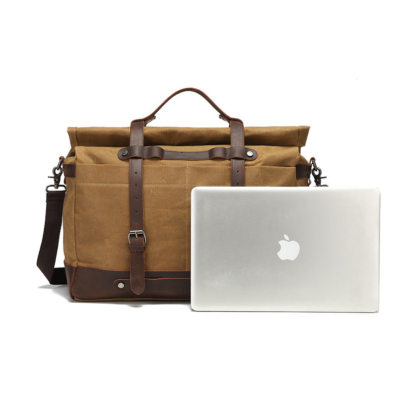 Canvas Shoulder Bag For Men