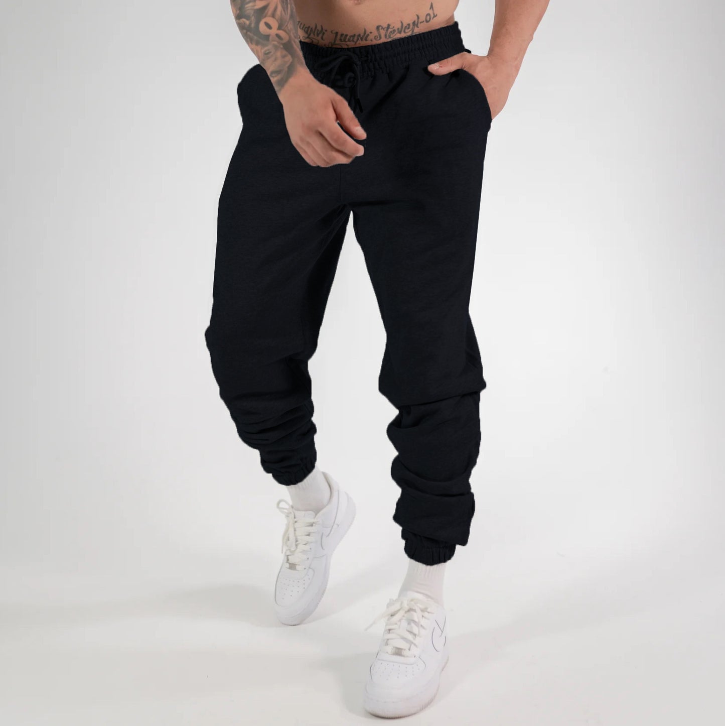 Men's Casual Wide Leg Sweatpants