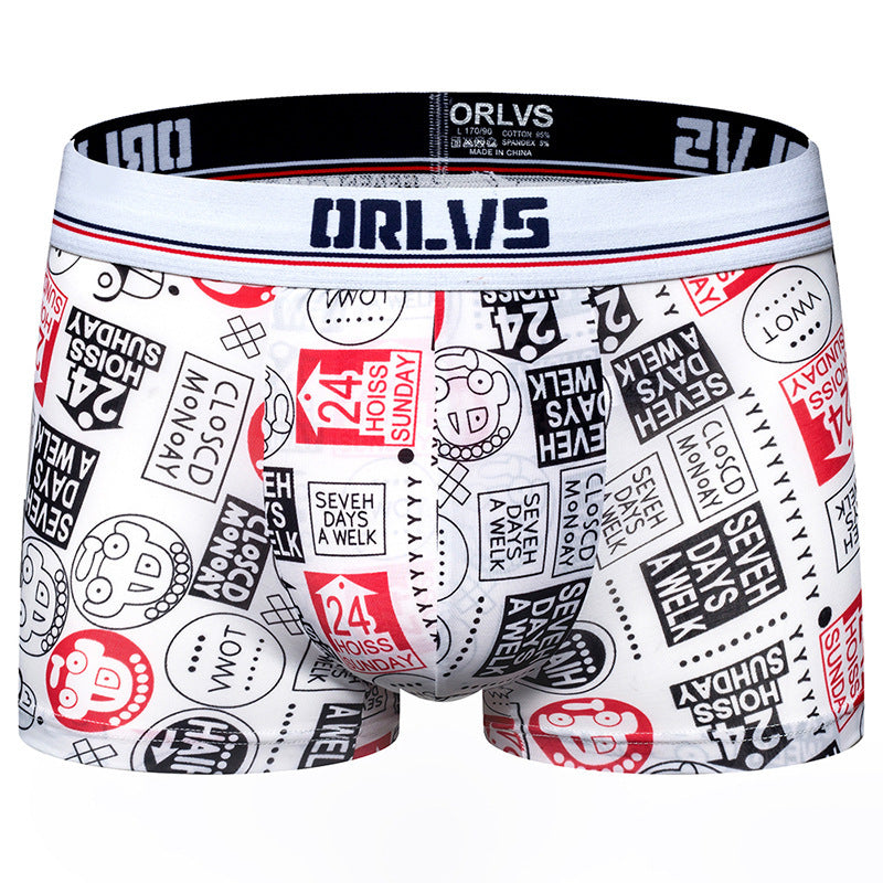 Men's Underwear Cotton Boxers