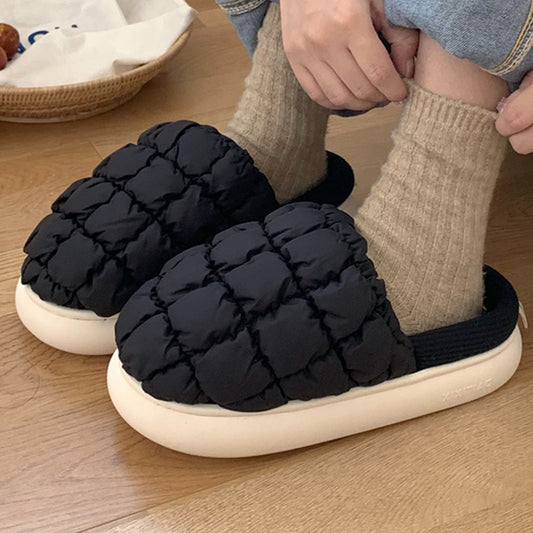 Men's Puffy Slippers