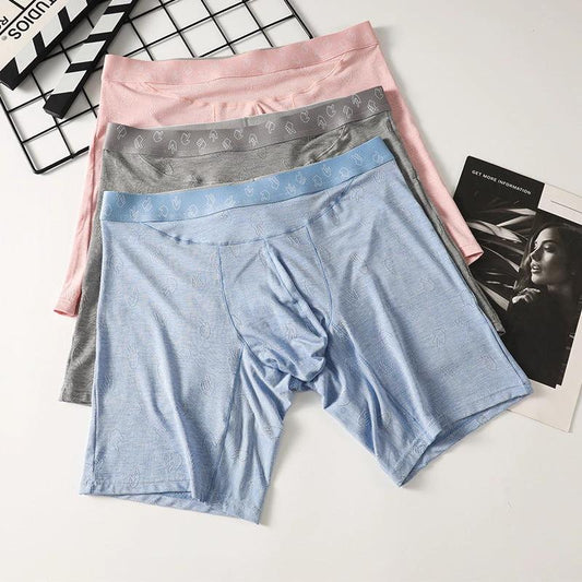 Men's Solid Color Boxers by GJG Denim