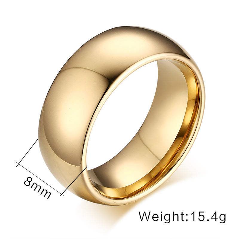 Tungsten Carbide Signet Ring