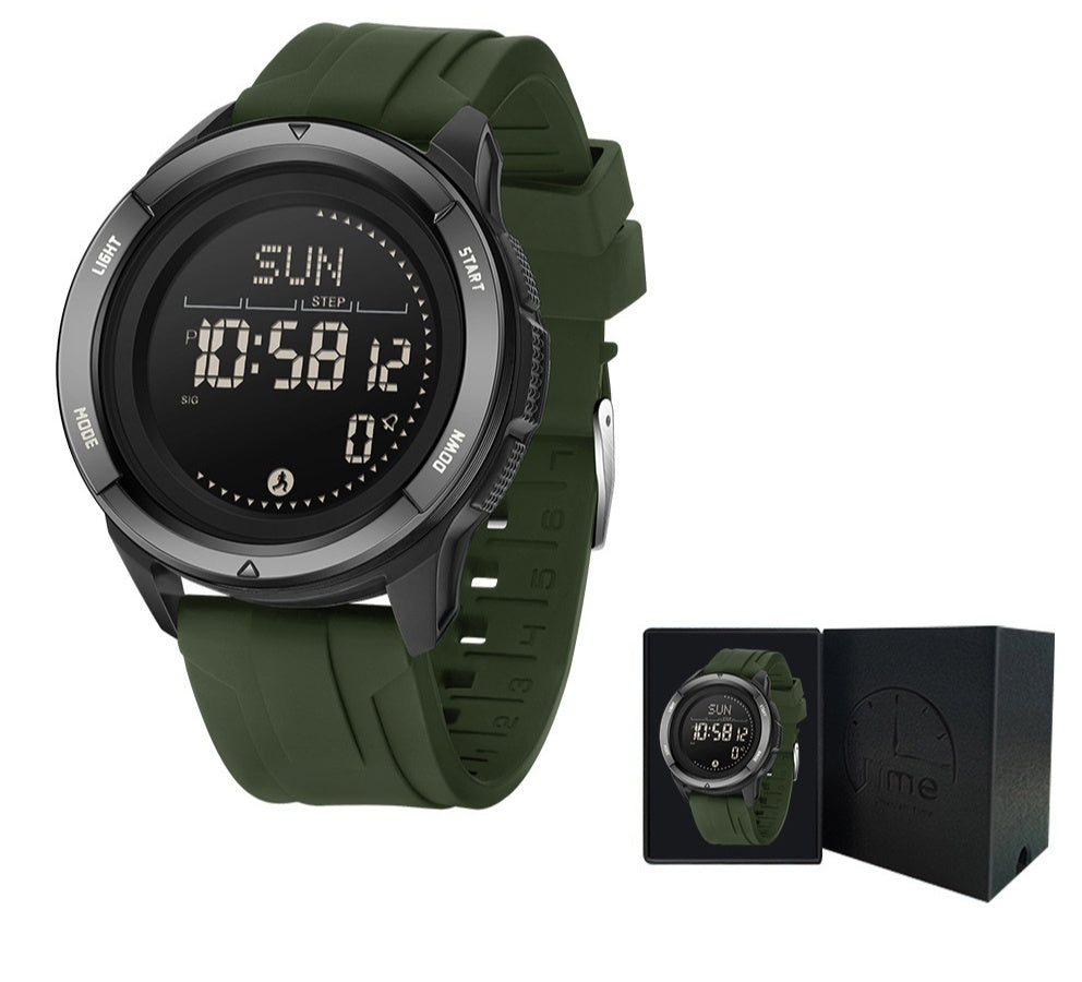 Men's Waterproof Multifunctional Outdoor Sports Electronic Watch
