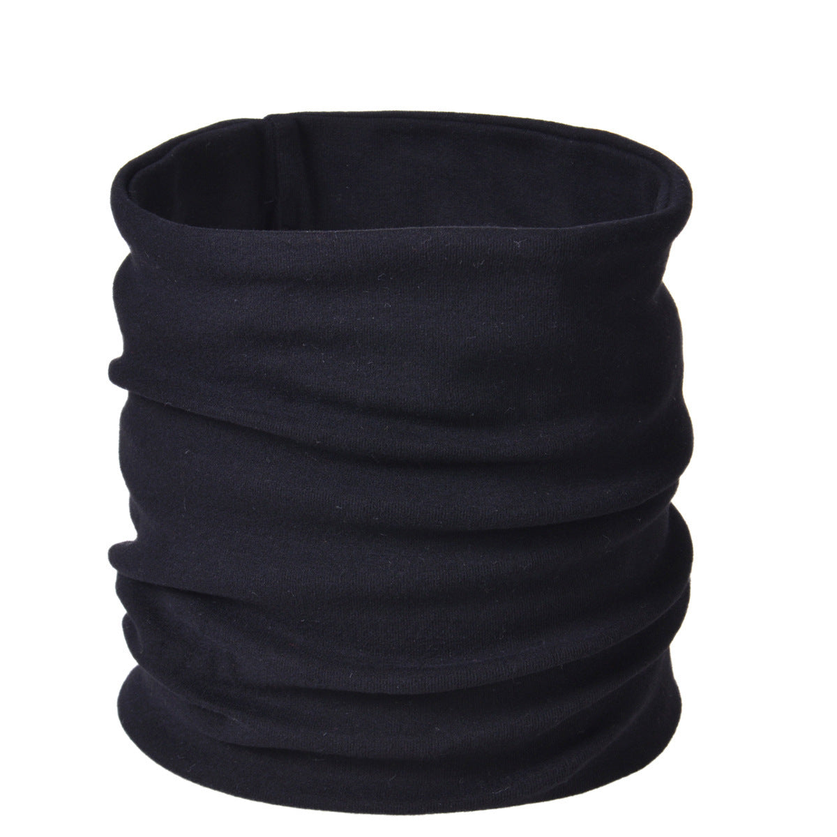 Men's Pure Cotton Double-layer Cold-proof Neck Protection Scarf