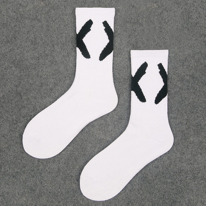 Men's "X" Trendy Socks