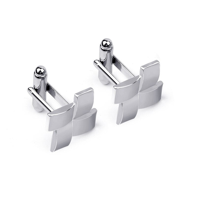 Three-dimensional Men's Cufflinks