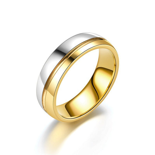 Men's Two-Tone Ring
