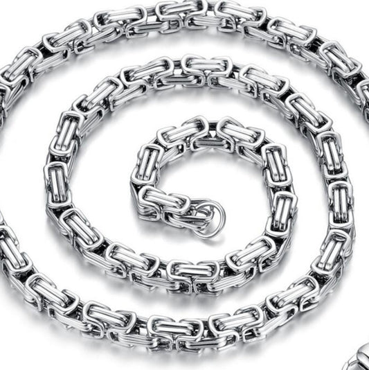 Men's Stainless Steel Trendy Necklace