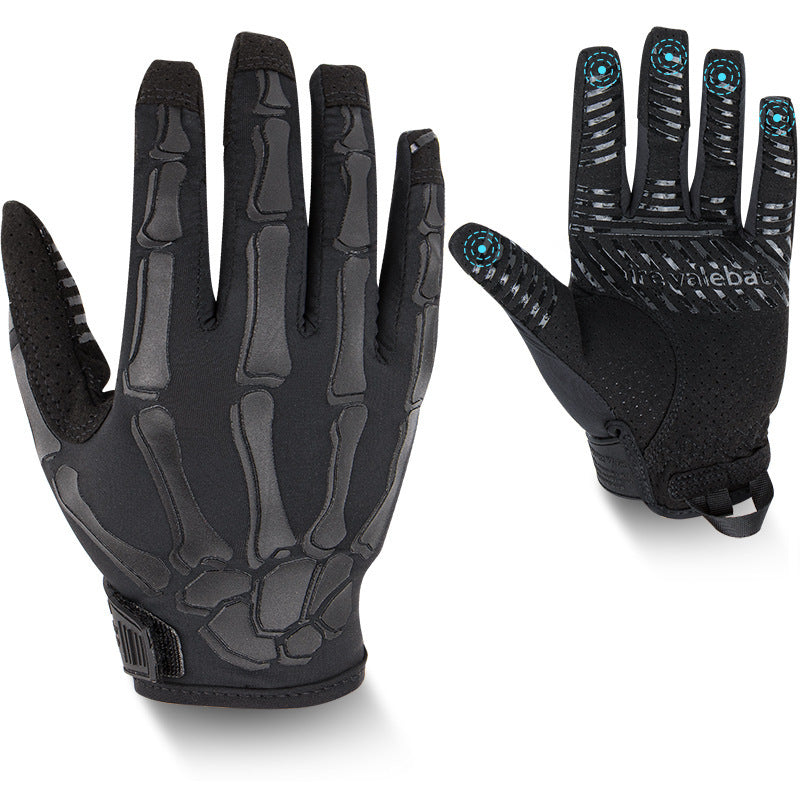 Men's Non-slip and Breathable Full Finger Touch Screen Tactical Gloves