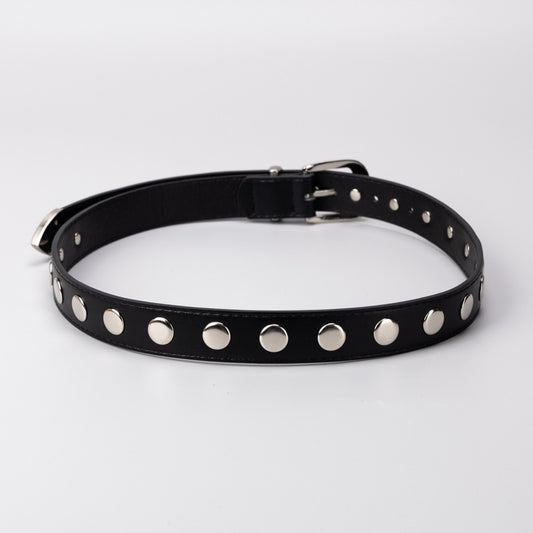 Trendy All-match Women's Jeans Belt Fashion