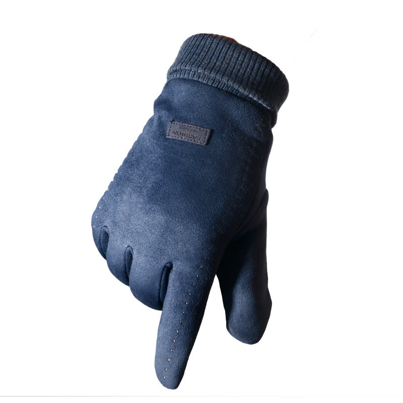 Men's Suede Gloves
