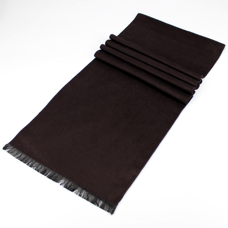 Men's Warm Winter Scarf