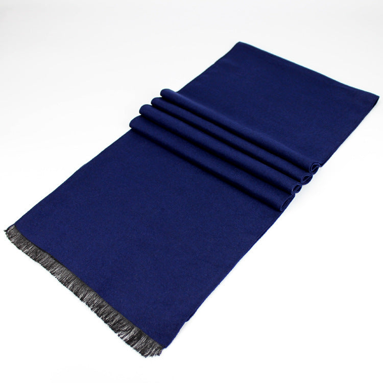 Men's Warm Winter Scarf