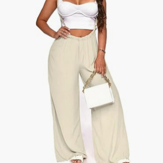 sleeveless Casual Jumpsuit
