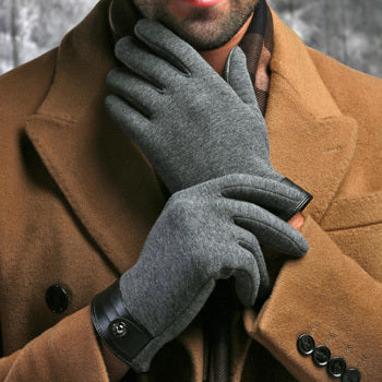 Men's Warm Winter Gloves