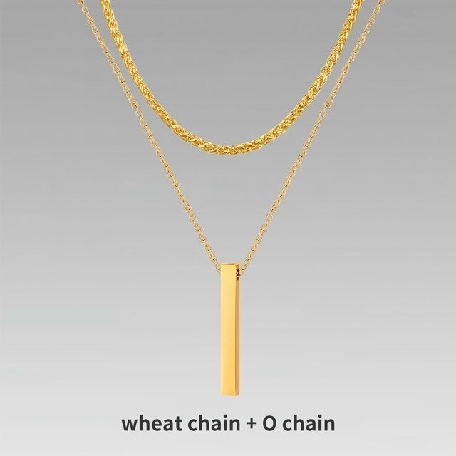 Men's Crystal Necklace