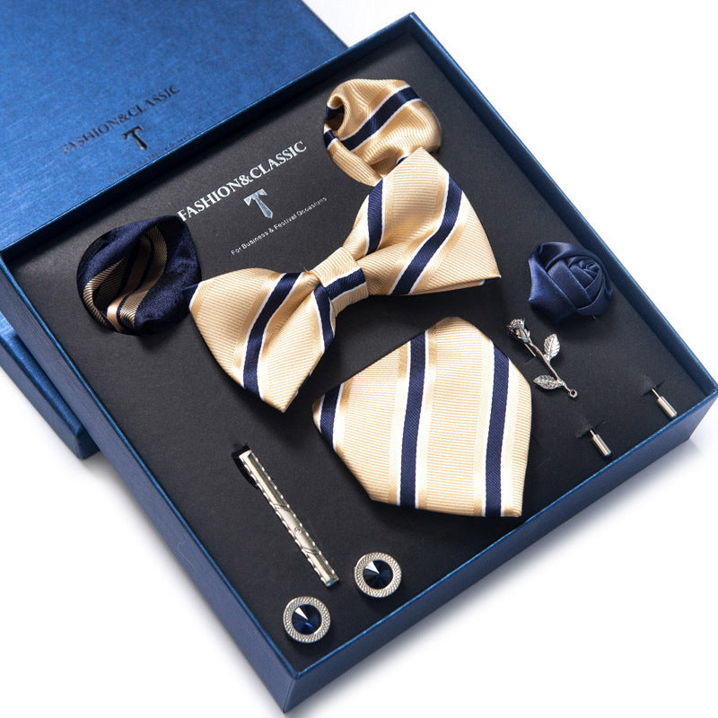 Men's 8-piece Tie Set