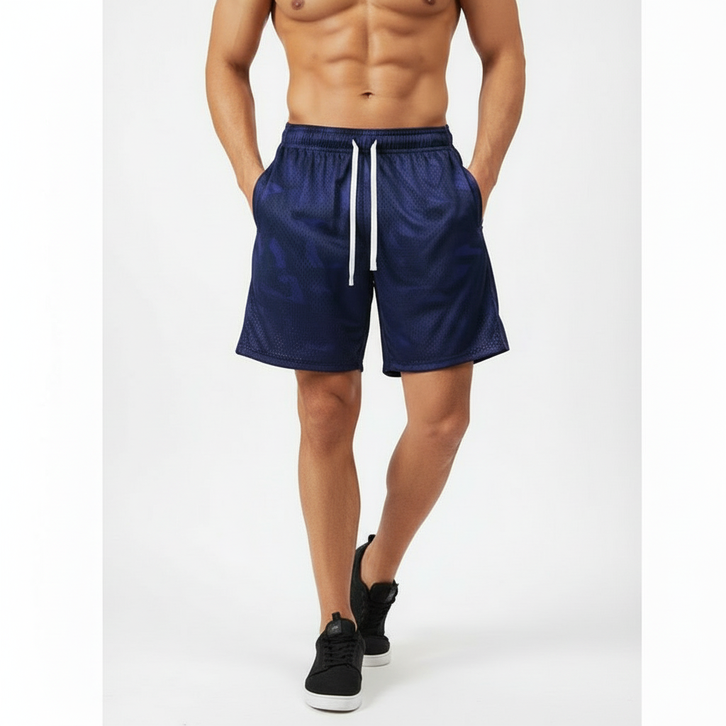Casual Breathable Fitness Muscle Sports Shorts