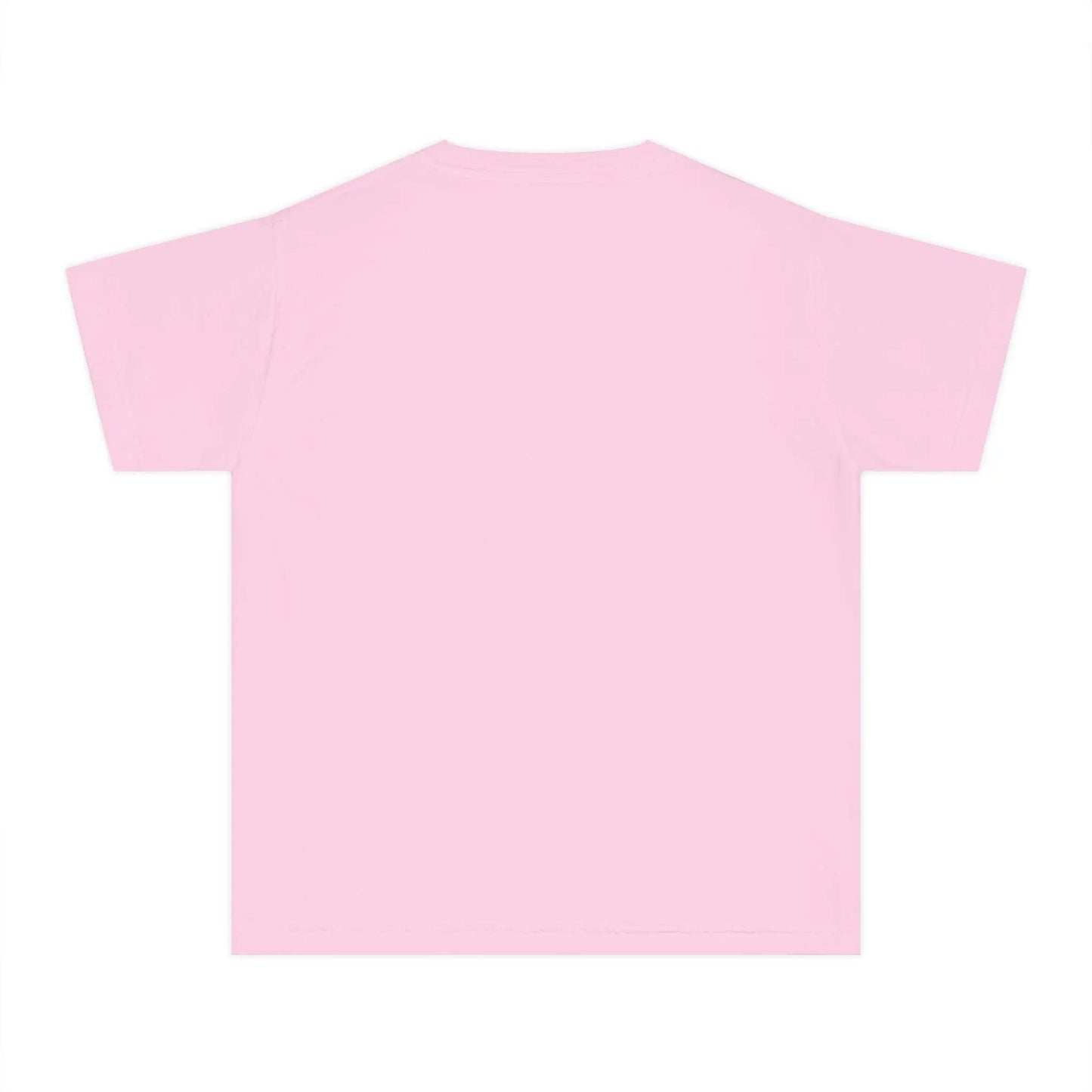Youth Tee — "Born This Iconic" Crown Graphic by Printify
