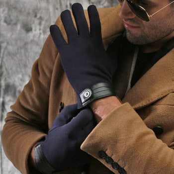 Men's Warm Winter Gloves