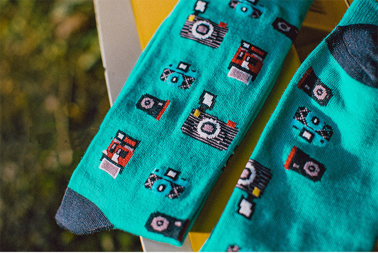 Men's Bright Tube Socks