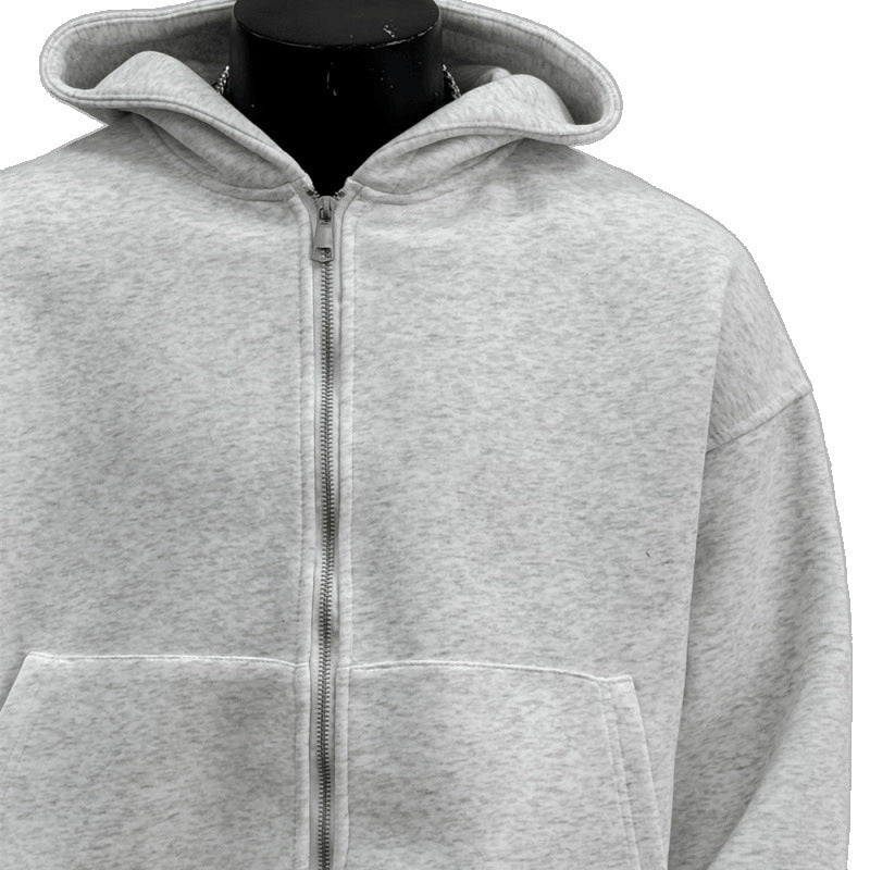 Men's Backpack Zip Up Hoodie