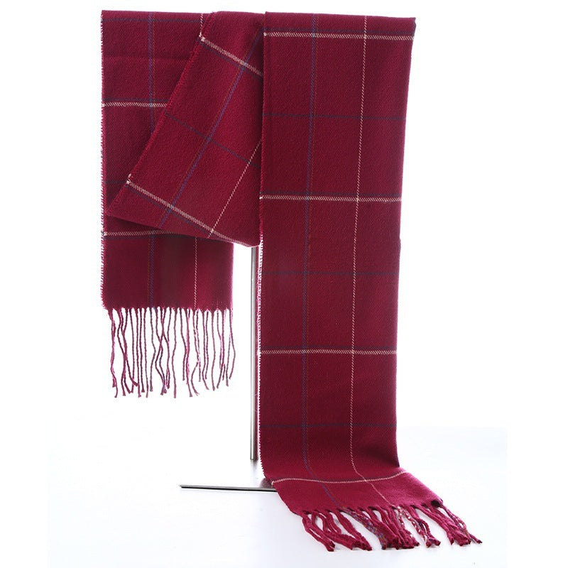Men's Faux Cashmere Scarf