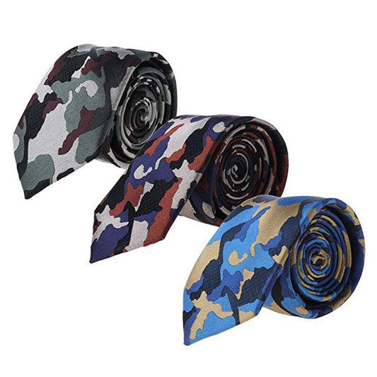 Men's Camouflage Tie