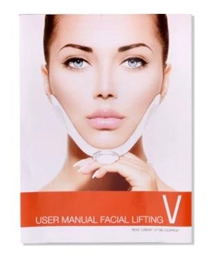 Facial Slimming Massager Women V Shape Facial Lifting Device by GJG Denim