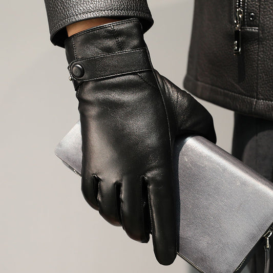Men's Warm Business Gloves
