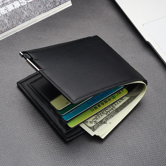 Men's Solid Color Wallet by GJG Denim