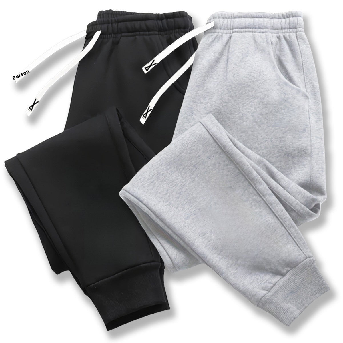 Men's Loose Ankle-tied Sweatpants