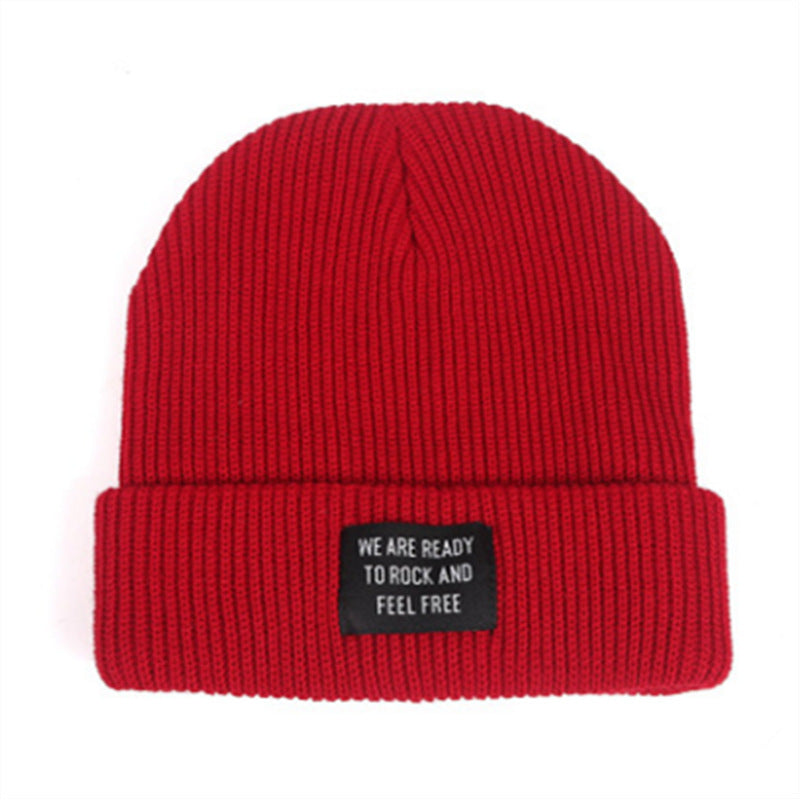 Men's Knitted Fashion Beanie