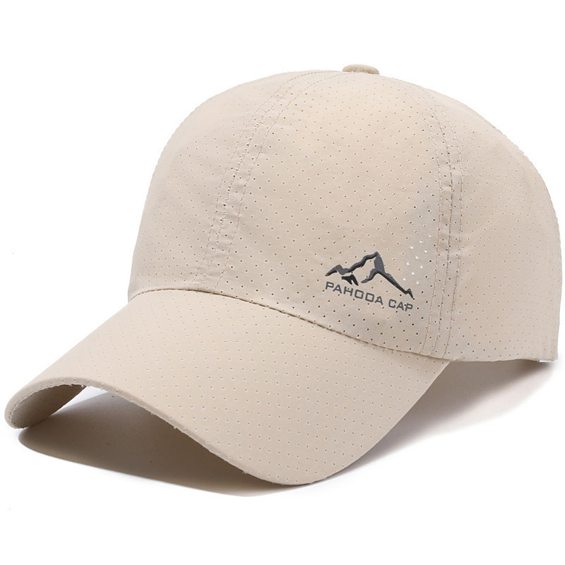 Men's Simple Plain Baseball Cap