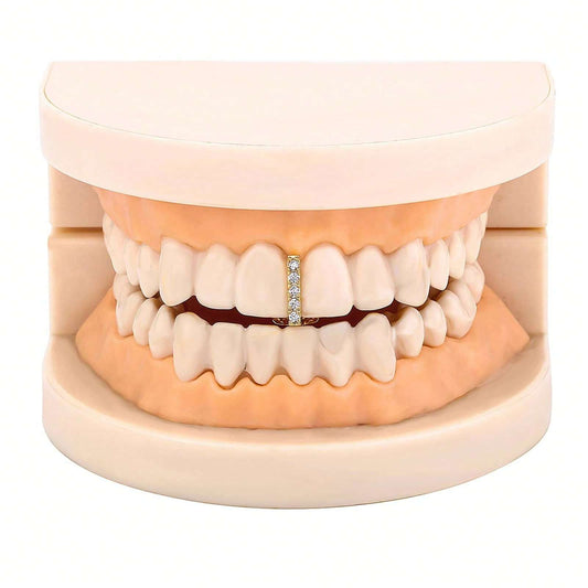 Three-piece Set Of Teeth Joint DIY Hip Hop