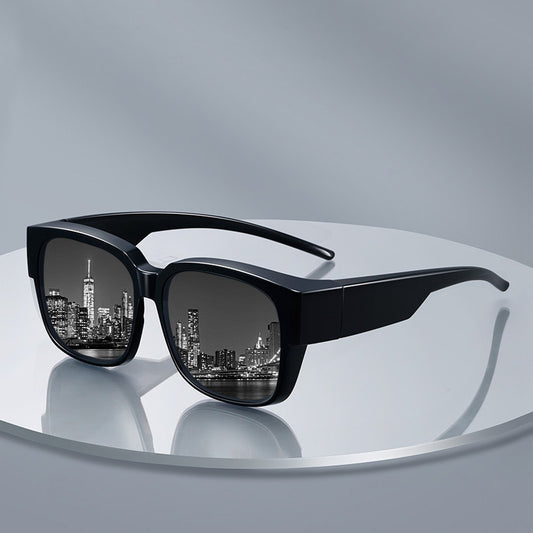 Reflective Lenses Myopia Special Sun Glasses For Men