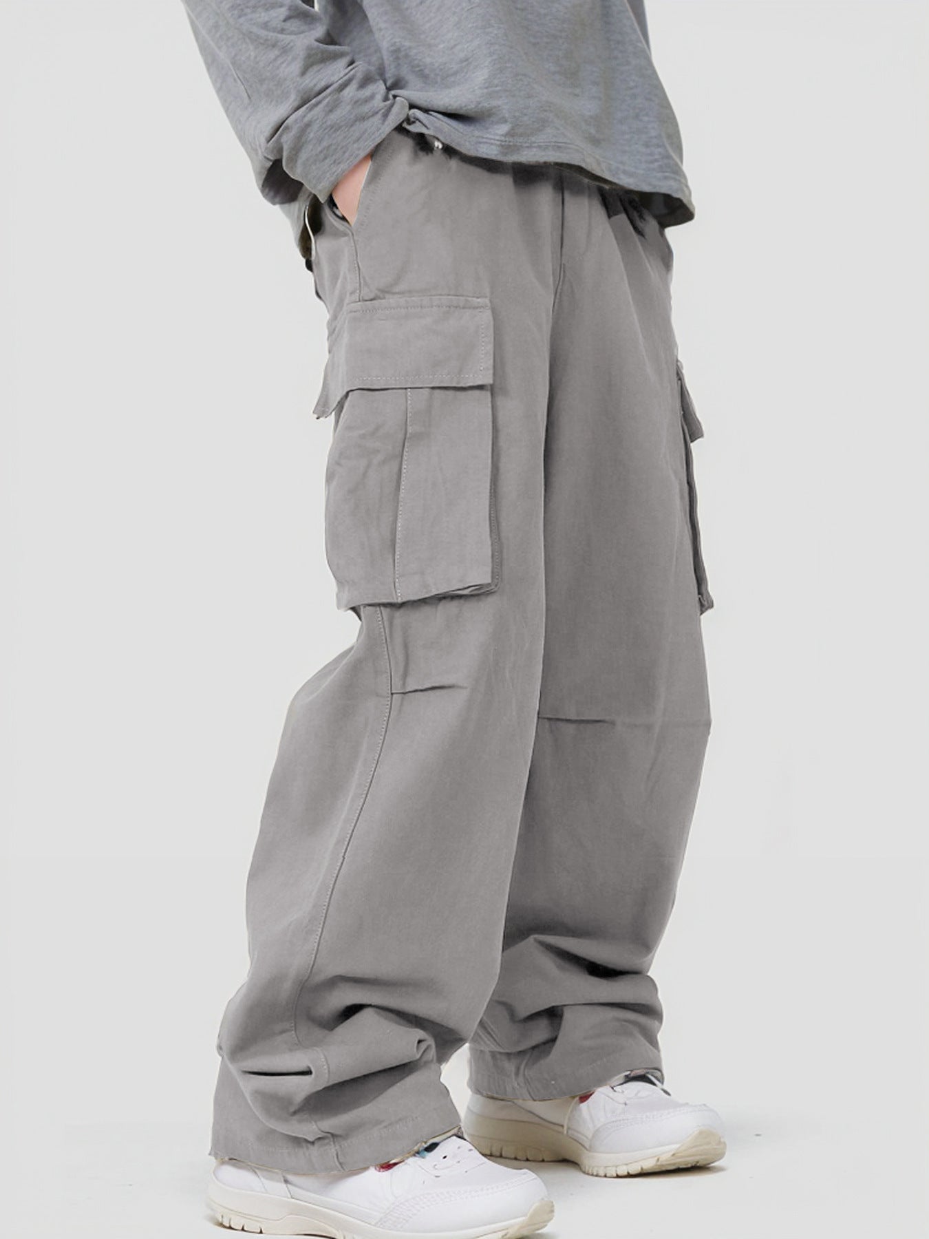 Men's Casual Loose Three-dimensional Pocket Cargo Pants