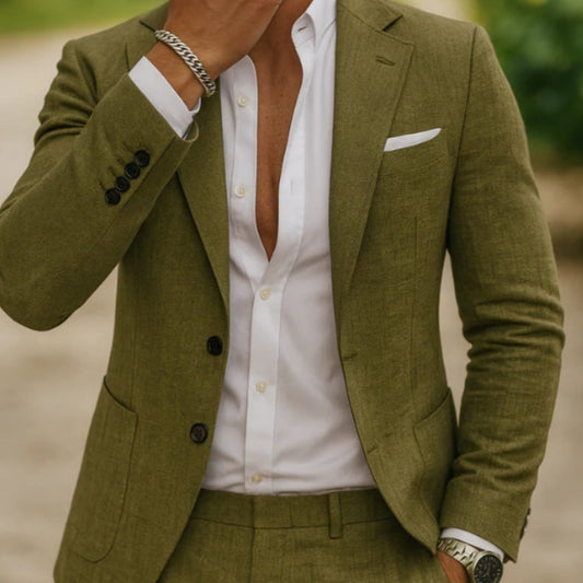 Men's Casual Two-piece Suit