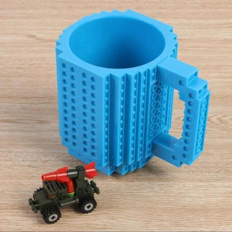 DIY Block Puzzle Mug by GJG Denim