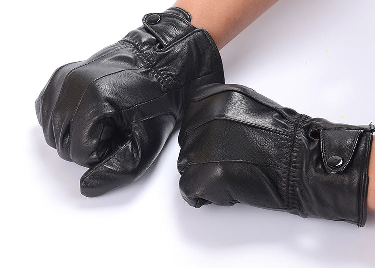 Men's PU Leather Gloves