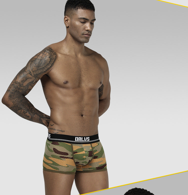 Men's Camoflauge Underwear