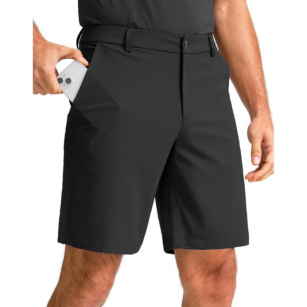 Men's Multi-Pocket Workwear Shorts