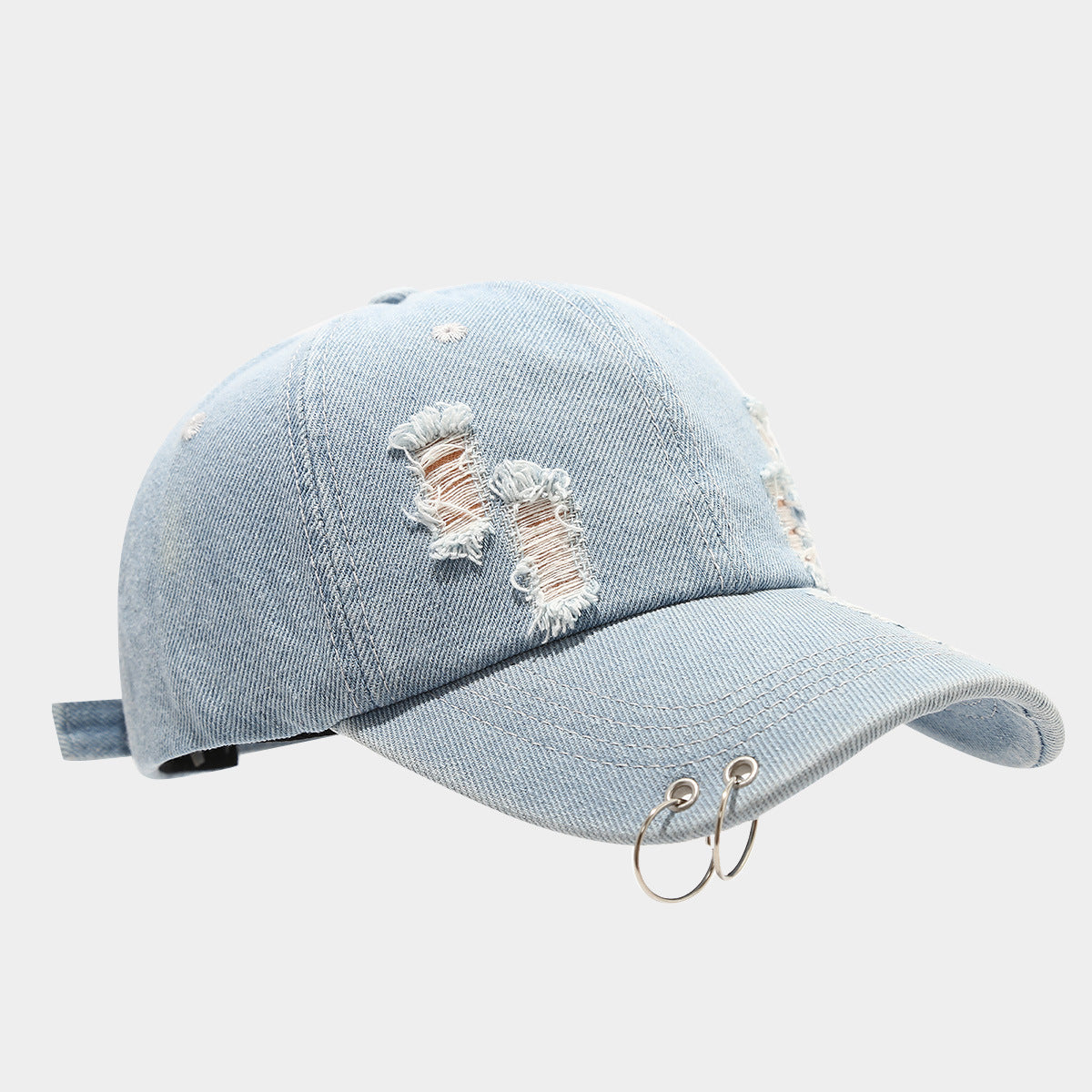 Men's Retro Street Peaked Baseball Hat