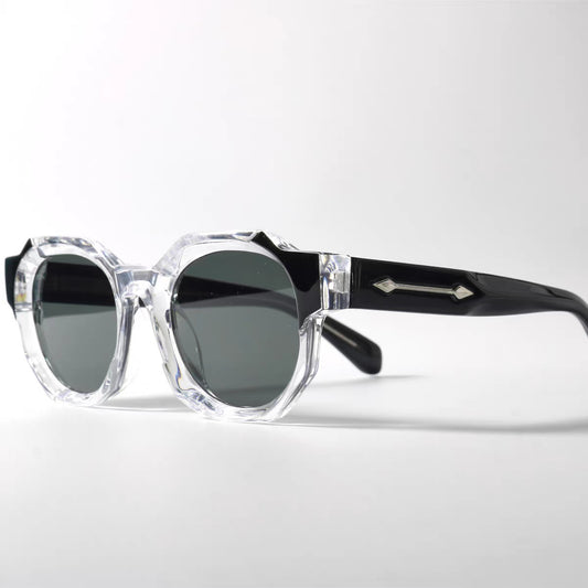 Color Collision Design Fashion Sunglasses For Men