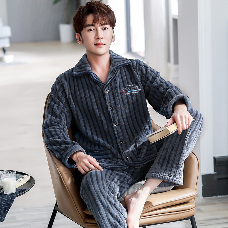 Men's Thick Pajamas