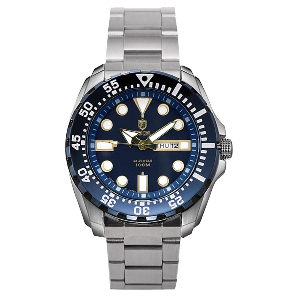 Men's Waterproof Luminous Quartz Movement Business Watch