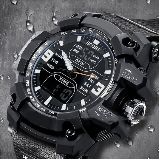 Stylish Technology Sports Luminous Men's Electronic Watch